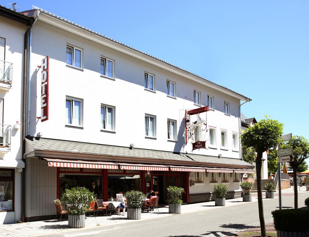 Hotel Zum Weissen Roessel فالدورف المظهر الخارجي الصورة